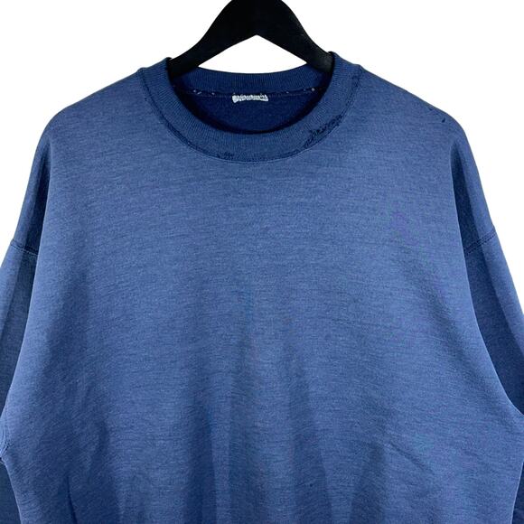 Vintage Blank Distressed Crewneck - Picture 2 of 3